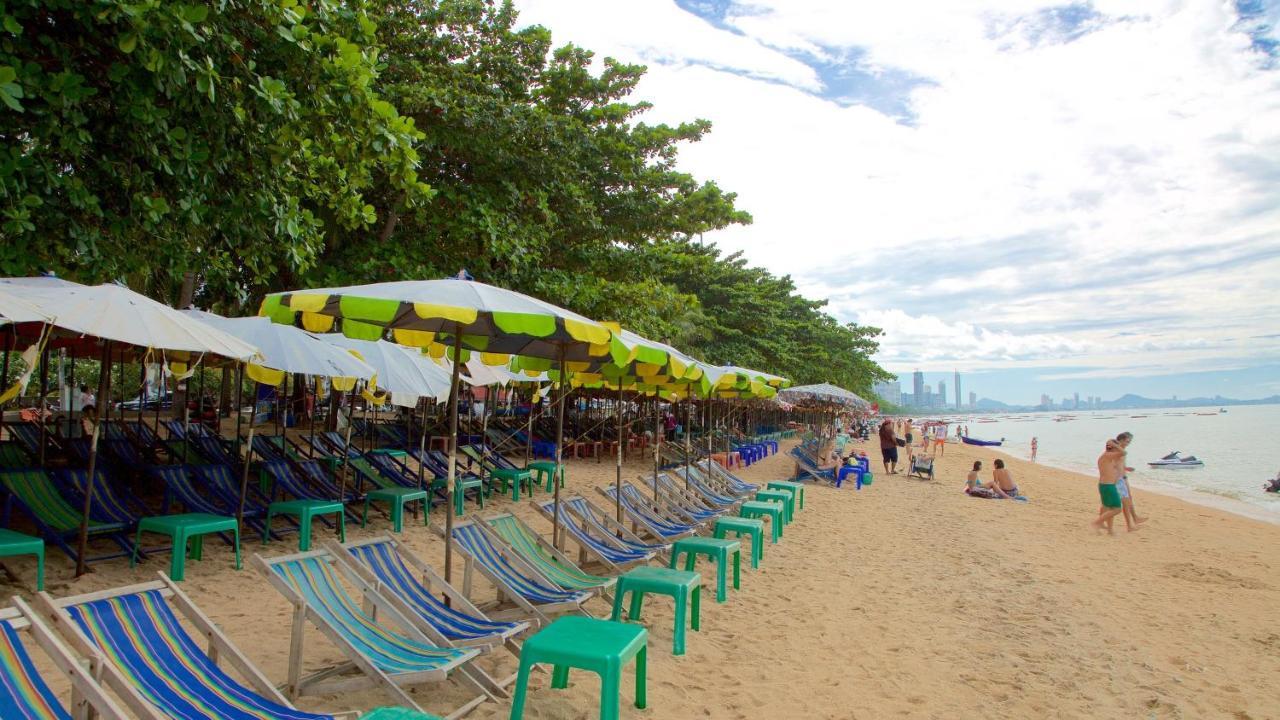 Max'S Beach House Hotel Pattaya Eksteriør billede